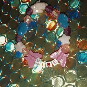 Bracelets !! Shades of pink and purple  !!